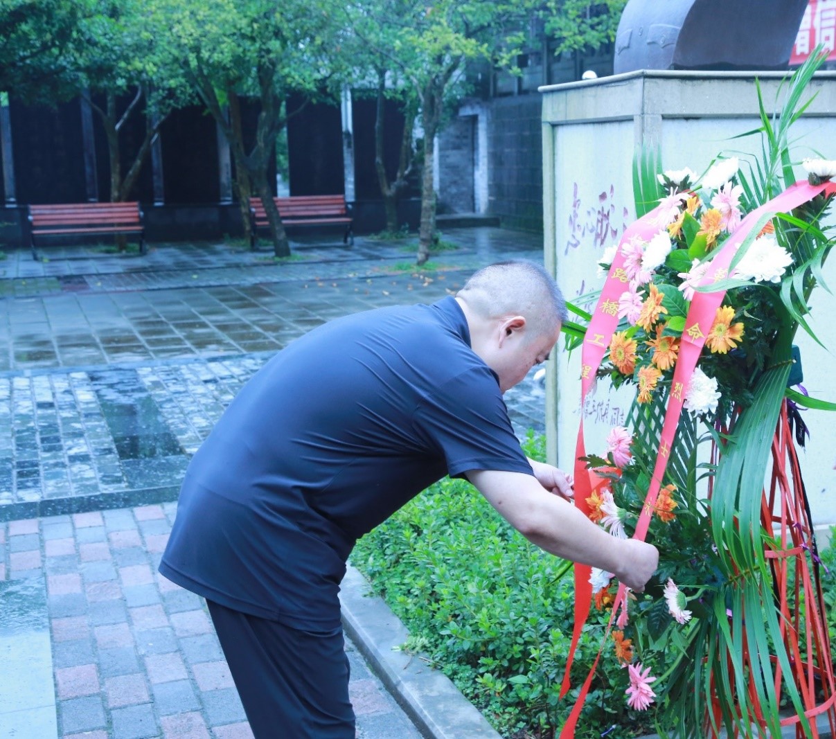 慶建黨百年系列活動-公司開展“學黨史、感恩黨、跟黨走”主題教育活動