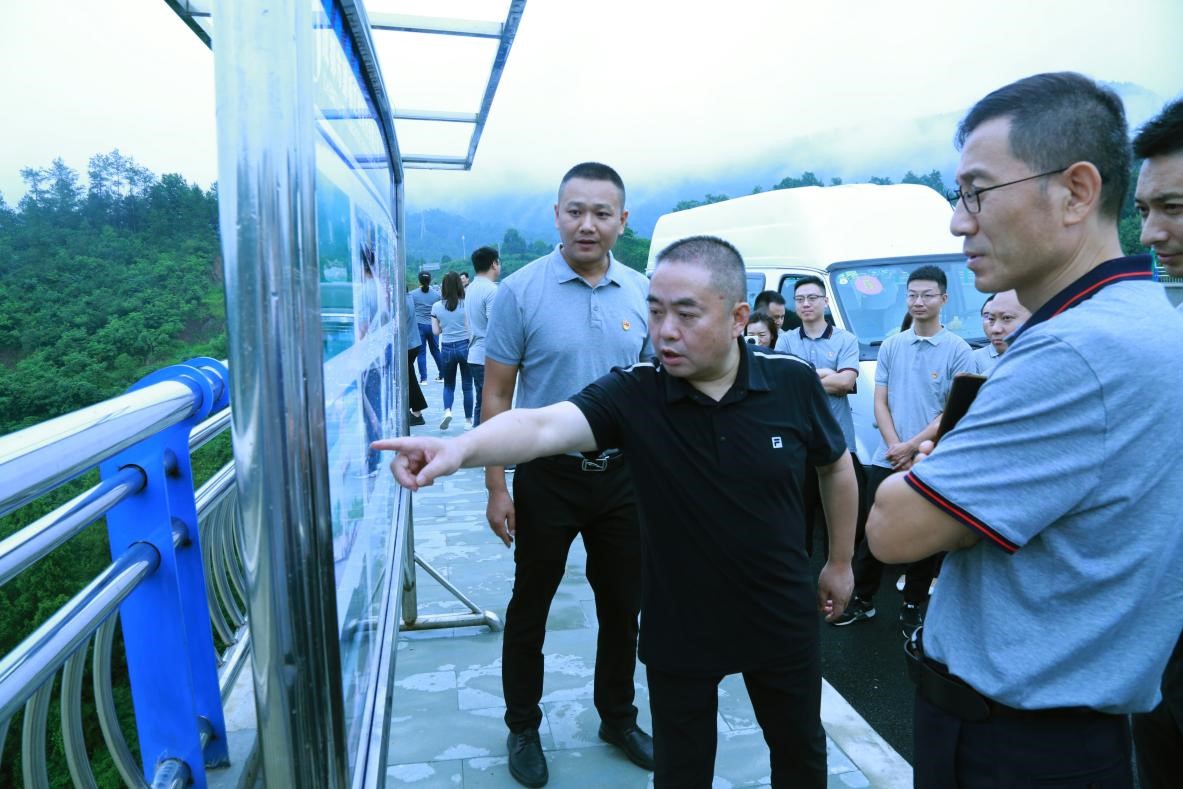 慶建黨百年系列活動-公司開展“學黨史、感恩黨、跟黨走”主題教育活動